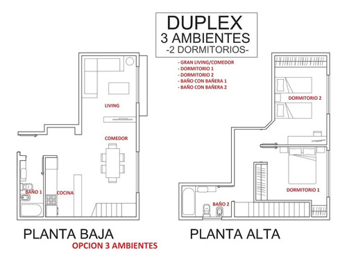 Imagen 3 de 9 de Departamento Duplex. 4 Ambientes. Sin Comision. Estrenar. Paternal - Villa Gral Mitre