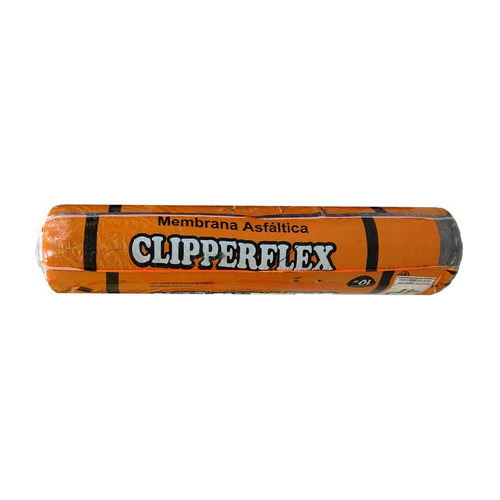 Imagen 3 de 6 de Membrana Asfaltica Aluminio Clipperflex 35kg Nº4 Pintumm