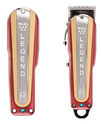 Tampa Carcaça Frontal Reposição Wahl Legend Sem Fio Cor Vermelho 110v/220v