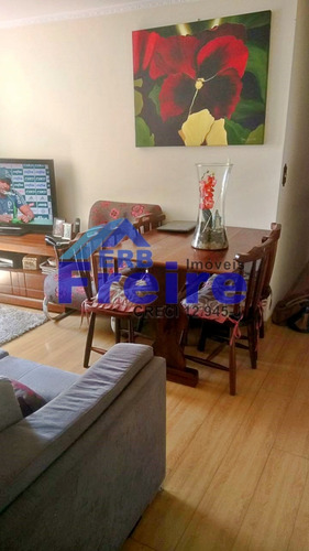 Imagem 2 de 14 de 2 Dorm. 2 Vagas 58m² Cond. Com Lazer Jd Irajá/sbc 1116