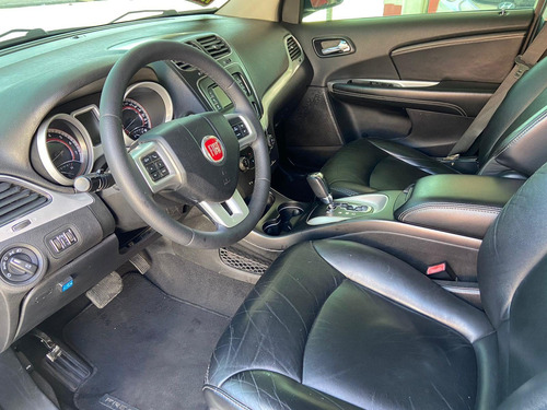 Imagem 14 de 15 de Fiat Freemont 2.4 Precision 2012 Branca 7 Lugares Couro