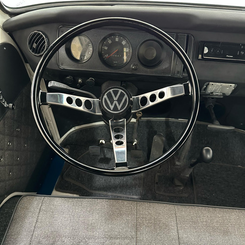 Volkswagen Kombi 1.6 STD 8V ÁLCOOL 3P MANUAL
