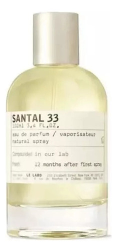 Perfume Santal 33 Para Homens E Mulheres Da Le Labo Nicho