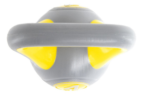 Imagen 4 de 5 de Pesa Rusa Cemento Jks 4 Kg Blanco Amarillo