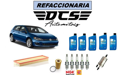 Kit Afinación Vw Golf 2.5 2006-2014