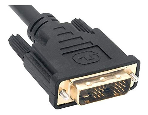 Lider De Cable Cable De Enlace Unico Hdmi A Dvi-d (1 Metro