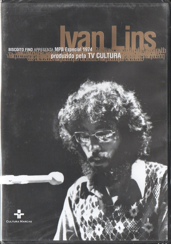 Dvd Ivan Lins Mpb 1974 Tv Cultura Lacrado Biscoito Fino