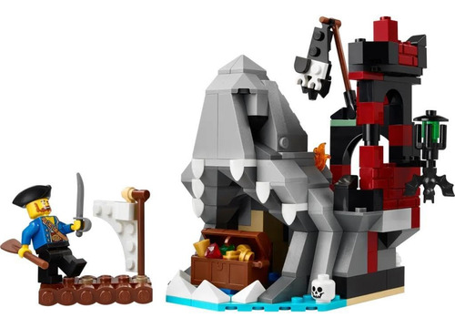 Set De Construcción Lego Scary Pirate Island Gwp (40597) 214
