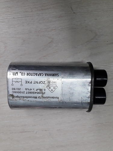 Imagen 1 de 2 de Capacitor Microhoonda
