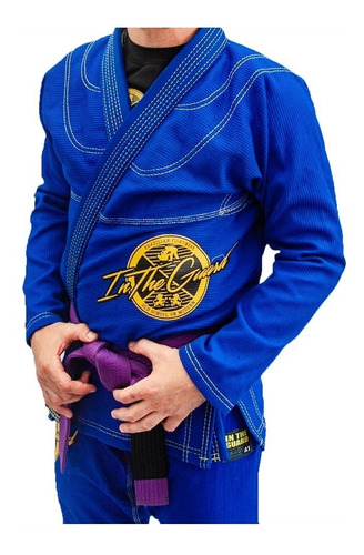 Kimono Jiu Jitsu Revolução Intheguard Trançado Rip Stop Top