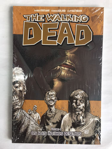 Coleção Panini The Walking Dead Volume 04 - 2024