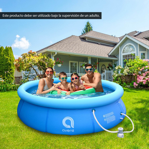 Piscina Inflable Prompt Set Con Filtro 3618 L 76x300 Cm