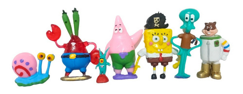 Figuras Accion Aventuras Bob Esponja
