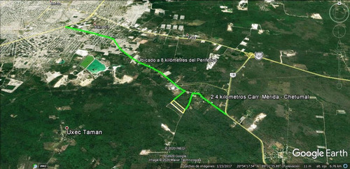 Terreno En Venta En San Antonio Tehuitz, Kanasín, Yucatán