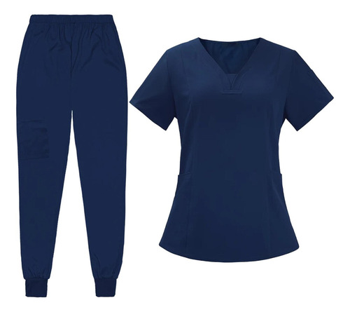 Conjunto De Traje Médico Para Mujer, Uniforme De Enfermera,