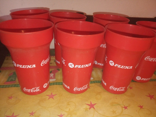 Vasos Coca Cola Pluna Valor Por Cada Uno
