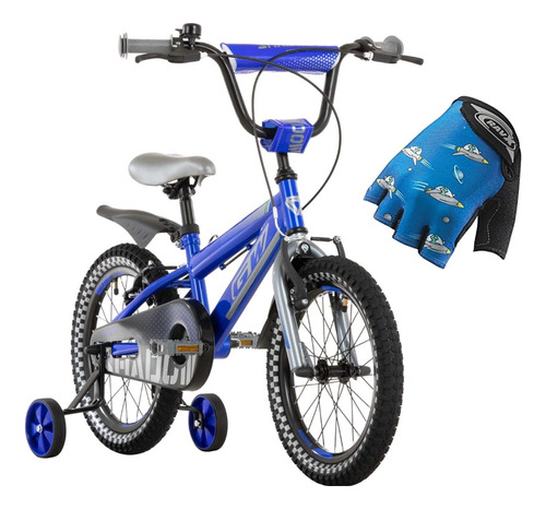 Bicicleta Niño Gw Rin 16 Con Accesorios Promocion