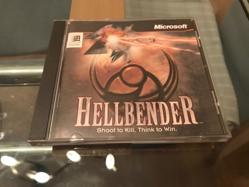 Juego Pc- Hellbender (ingles) (de Los 90s - Cd-1996)