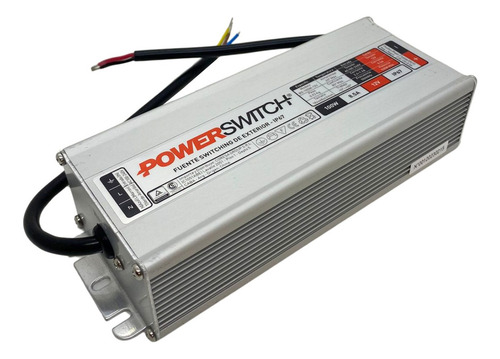 Fuente Switching Exterior 100w 12v 8.5a Ip67