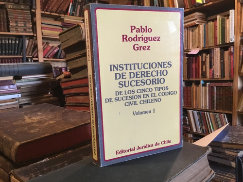 Instituciones De Derecho Sucesorio Pablo Rodríguez Grez