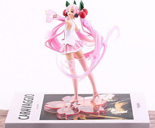 Figura Hatsune Miku Sakura Miku Rosa Anime Project Diva