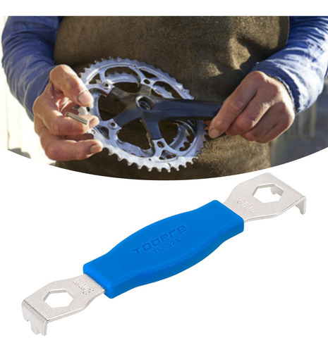 6 Llave Esencial Para Mantenimiento De Mango Cubierto De Pp