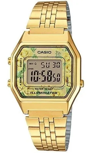 Reloj Casio dorado original