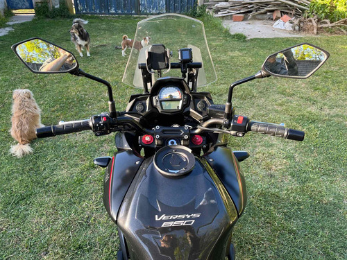 Imagen 4 de 18 de Kawasaki Versys 650 2018 C/accesorios, Única Mano, 41.700km