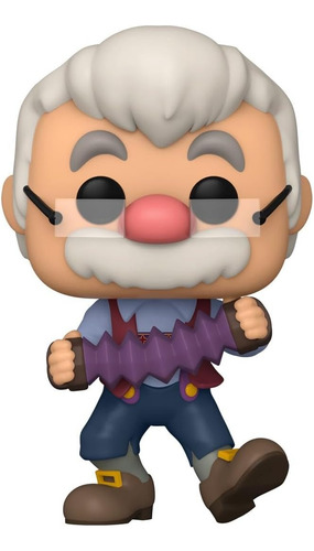 Funko Pop! Disney: Pinocchio Geppetto # 1028 Pinocho