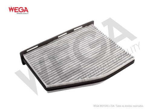 Imagem 1 de 6 de Filtro Cabine Vw Jetta Fusca Passat Audi A3 Wega Akx1100/c