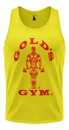 Camiseta gold's gym arnold hotsell