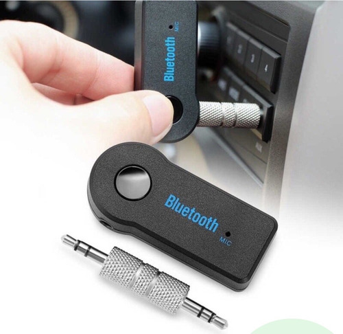 Adaptador Veicular P2 Bluetooth Receptor Conversor P/ Carro