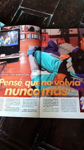 Maradona En El Gráfico, Una Entrevista