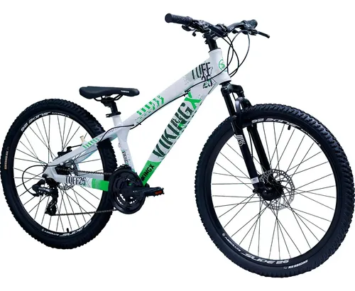 Bicicleta Vikingx Tuff25 Aro26 Cambio Index Performance, color