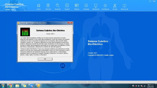 Imagen 3 de 10 de Software Analizador Cuantico 2021 Legitimo