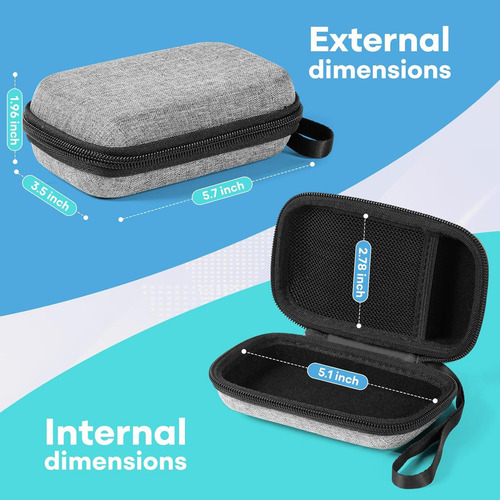 Organizador De Viaje Electrónico Estuche De Viaje Premium 3