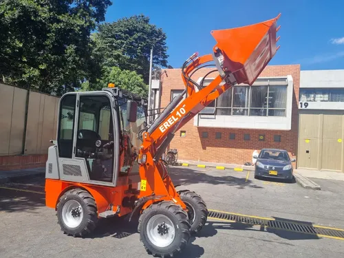Minicargador Electrico Articulado Everun Erel 10