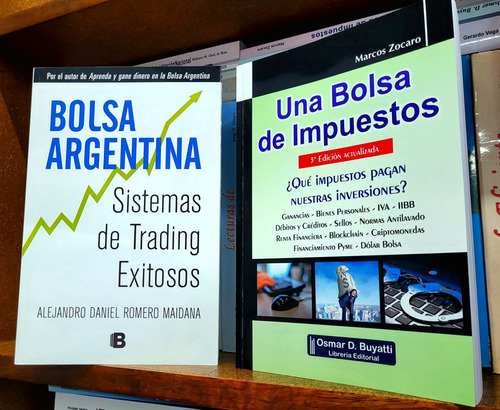 Bolsa Argentina + Una Bolsa De Impuestos
