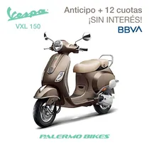 Comprar Scooter Vespa Vxl 150 Abs Inyeccion Palermo Bikes