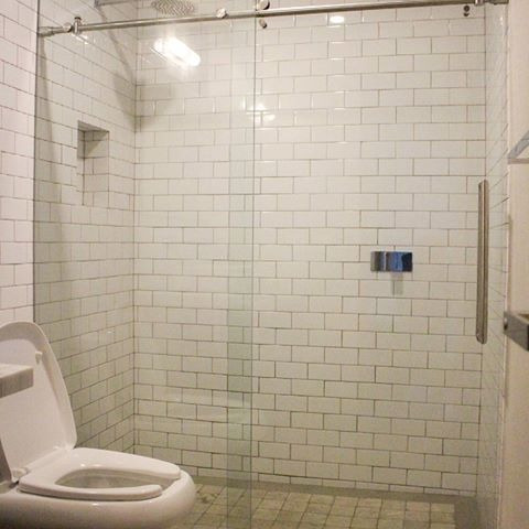 Imagen 3 de 8 de Cancel De Baño Cozumel Diseño Moderno Y Elegante Para Vidrio