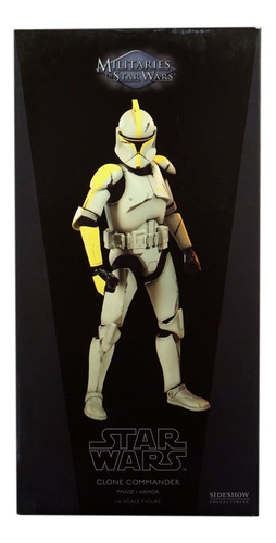 Star Wars Sideshow Militaries Clone Commander 1:6