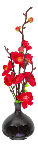 Adorno De Flores Artificiales Para Decorar Platos De Sushi Y