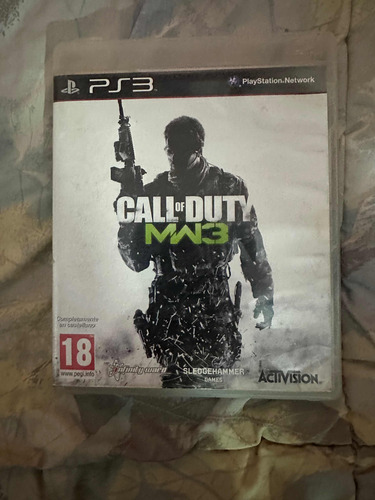 Call Of Duty Mw3 Ps3 Pal