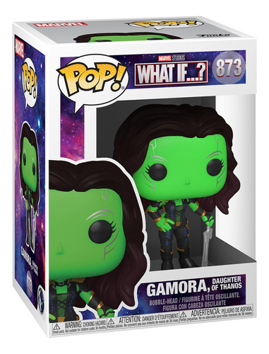  Funko Pop! Maravilha: E Se? - Gamora, Filha De Thanos