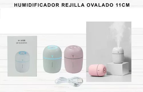 Difusor de aceite USB humidificador inalámbrico de 4L con luz