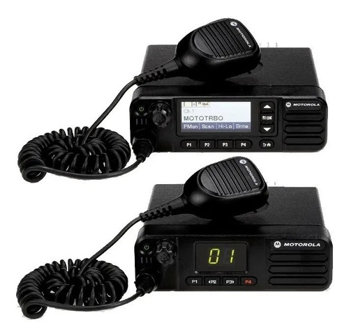 Radio Base Motorola Dgm 8000e Digital De Vhf O Uhf