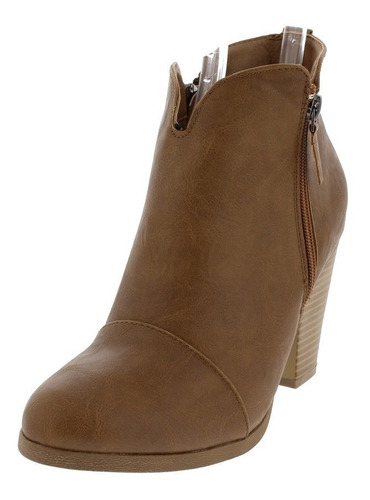 Botas Importadas Glaze  Modelo Bree-1 Cognac