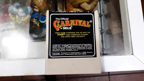 Carnival Para Atari 2600, Funcionando Perfcetamente 