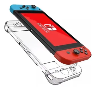 Case Transparente Para Nintendo Switch Lite Protector Silico