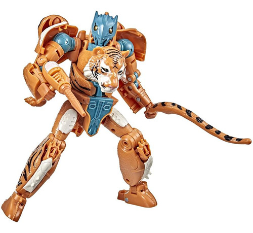 Tigatron Transformers War For Cybertron  Golden Disk Deluxe